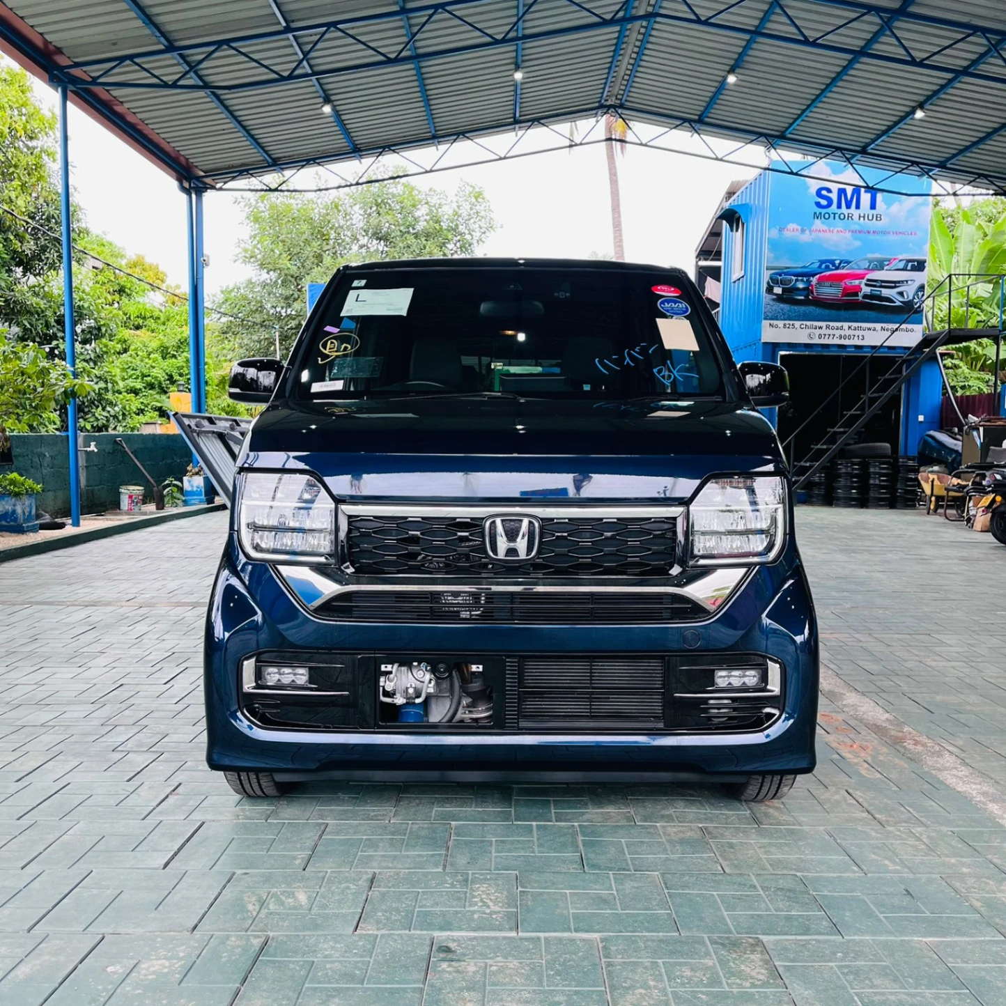 Honda N WGN 2024